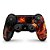 Skin PS4 Controle - Fire Flower - Imagem 1