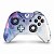 Skin Xbox One Fat Controle - Folhas Lilás - Imagem 1