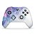 Skin Xbox One Slim X Controle - Folhas Lilás - Imagem 1