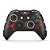 Skin Xbox One Slim X Controle - Air Jordan Flight - Imagem 1