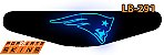 PS4 Light Bar - New England Patriots Nfl - Imagem 1