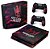 PS4 Slim Skin - Watch Dogs Legion - Imagem 1