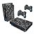 PS2 Fat Skin - Camuflada Cinza - Imagem 1