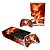 Xbox Series S Skin - Fire Flower - Imagem 1