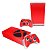 Xbox Series S Skin - Fibra de Carbono Vermelho - Imagem 1