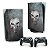 PS5 Skin - The Punisher Justiceiro - Imagem 1