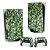 PS5 Skin - Camuflado Verde - Imagem 1