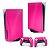 PS5 Skin - Rosa - Imagem 1