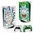 PS5 Fat Skin - Rick And Morty - Imagem 1