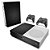 Xbox One Slim Skin - Aço Escovado Preto - Imagem 1