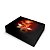 PS3 Fat Capa Anti Poeira - Fire Flower - Imagem 3