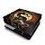 PS3 Slim Capa Anti Poeira - Mortal Kombat #b - Imagem 2