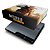 PS3 Slim Capa Anti Poeira - Battlefield Hardline - Imagem 1