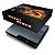 PS3 Slim Capa Anti Poeira - Ghost Rider Motoqueiro #a - Imagem 1