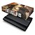 PS3 Super Slim Capa Anti Poeira - Last Of Us - Imagem 1