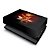 PS3 Super Slim Capa Anti Poeira - Fire Flower - Imagem 2