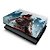 PS3 Super Slim Capa Anti Poeira - Assassins Creed Brotherhood #C - Imagem 2