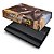 PS3 Super Slim Capa Anti Poeira - Uncharted 3 - Imagem 1