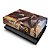 PS3 Super Slim Capa Anti Poeira - Uncharted 3 - Imagem 2