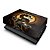 PS3 Super Slim Capa Anti Poeira - Mortal Kombat #b - Imagem 2