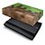 PS3 Super Slim Capa Anti Poeira - Minecraft - Imagem 1