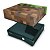 Xbox 360 Slim Capa Anti Poeira - Minecraft - Imagem 1