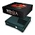 Xbox 360 Slim Capa Anti Poeira - Attack On Titan #b - Imagem 1