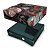Xbox 360 Slim Capa Anti Poeira - Deadpool - Imagem 1