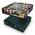 Xbox 360 Super Slim Capa Anti Poeira - Gta V - Imagem 1