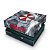 Xbox 360 Super Slim Capa Anti Poeira - Resident Evil Umbrella - Imagem 2