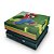 Xbox 360 Super Slim Capa Anti Poeira - Mario & Luigi - Imagem 2