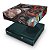 Xbox 360 Super Slim Capa Anti Poeira - Deadpool - Imagem 3