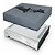 Xbox 360 Fat Capa Anti Poeira - Batman Arkham Origins - Imagem 1