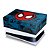 PS5 Fat Capa Anti Poeira - Homem-Aranha Spider-Man Comics - Imagem 1