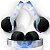 PS5 Skin Headset Pulse 3D - Folhas Lilás - Imagem 1