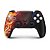 Skin PS5 Controle - Fire Flower - Imagem 1