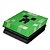 PS4 Slim Capa Anti Poeira - Creeper Minecraft - Imagem 2