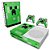 Xbox One Slim Skin - Creeper Minecraft - Imagem 1