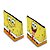 Capa PS5 Controle Case - Bob Esponja - Imagem 2