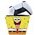 Capa PS5 Controle Case - Bob Esponja - Imagem 1