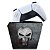 Capa PS5 Controle Case - The Punisher Justiceiro - Imagem 1