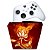 Capa Xbox Series S X Controle Case - Fire Flower - Imagem 1