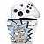 Capa Xbox Series S X Controle Case - Rick And Morty - Imagem 1