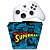 Capa Xbox Series S X Controle Case - Superman Comics - Imagem 1
