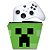 Capa Xbox Series S X Controle Case - Creeper Minecraft - Imagem 1