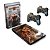 PS2 Slim Skin - God Of War 2 II - Imagem 1