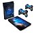 PS2 Slim Skin - Universo Cosmos - Imagem 1