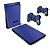 PS2 Slim Skin - Azul Escuro - Imagem 1