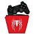 Capa PS2 Controle Case - Spider-man Homem-Aranha - Imagem 1
