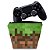 Capa PS4 Controle Case - Minecraft - Imagem 1